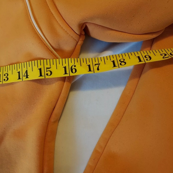 DISEGNA D'ITALIA Poly Fleece Soft Pullover 1/4 Zip Sweater Small - Picture 6 of 6